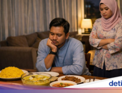 Sedih! Masak Berakhir Sia-Sia Sebab Tak Ada Tamu Datang