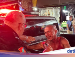 Turis Ini Berkeliaran Ke Red Light District Thailand Bersama Berlumuran Darah