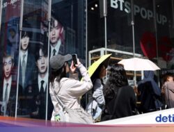 Proyek BTS Di Seoul Berhasil Serap Wisatawan Mancanegara