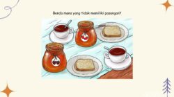 Picingkan Mata! Tak Banyak yang Bisa Temukan Pasangan Benda Untuk Teka-teki Ini