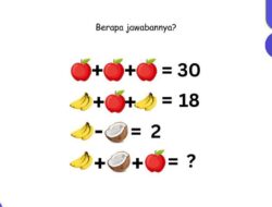 Kalau Nggak Jago Matematika Otak Bisa ‘Berasap’, Coba Selesaikan Tes Ini