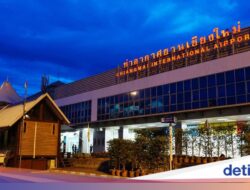 32 Turis Terlantar Ke Bandara Chiang Mai, Operator Tur Ilegal Ditangkap