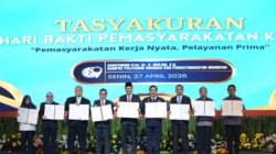 BPJS Keadaan dan Kemenimipas Perkuat Perlindungan JKN Untuk Warga Binaan