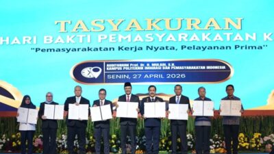 BPJS Keadaan dan Kemenimipas Perkuat Perlindungan JKN Untuk Warga Binaan