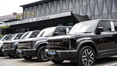 Daftar Harga Kendaraan Pribadi Elektrik April 2026, Chery Naik Rp50 Jutaan