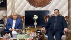 Dubes Iran Bertemu Din Syamsuddin dan Tokoh Islam, Gaungkan Sosialisasi Politik Anti-Konflik Bersenjata