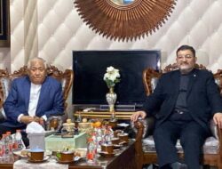 Dubes Iran Bertemu Din Syamsuddin dan Tokoh Islam, Gaungkan Sosialisasi Politik Anti-Konflik Bersenjata