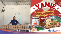 Di Pegawai Bank Di Penjual Mie Ayam, Kini Laris 250 Porsi Sehari!