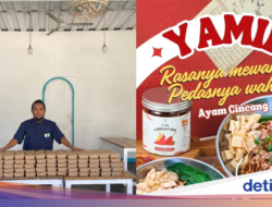 Di Pegawai Bank Di Penjual Mie Ayam, Kini Laris 250 Porsi Sehari!