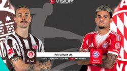 Duel Memikat Bundesliga 2025/26 Tayang Live Ke VISION+