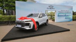 Chery Buka Suara Tiggo Cross Hybrid Terbakar Hingga Jalan Tol