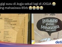 Kafe Viral Bali Hadir Di Jogja, Netizen Salfok Harga Croissant Rp 60 Ribu