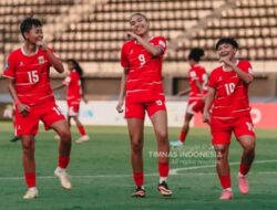 Timnasional Putri Indonesia Rebut Posisi Ketiga usai Sikat Kaledoni Mutakhir