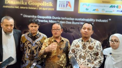 IAGL ITB Dorong Pemerintah Gedor Lifting dan Ekosistem Industri Baterai Nikel