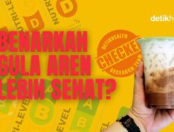 Benarkah Gula Aren Lebih Sehat? Gen-Z Wajib Tahu Fakta Ini