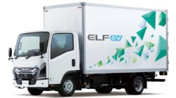 Isuzu Garap Truk Elf Pakai Keahlian Hidrogen Fuel Cell Toyota