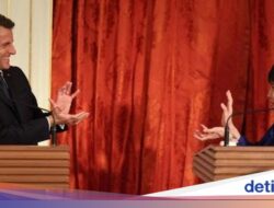 Gaya Kepala Negara Dunia yang Viral: Finger Heart- Pose Kamehame