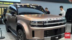 Kendaraan Pribadi Bongsor Andalan Jetour Bisa Dipakai Harian hingga Ke Gunung