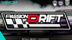 Liga Nasional Drifting 2026 Tayang Ke VISION+, Ini Cara Nontonnya