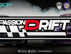 Liga Nasional Drifting 2026 Tayang Ke VISION+, Ini Cara Nontonnya