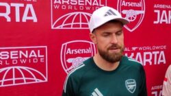 Legenda Arsenal Aaron Ramsey Disambut Meriah Hingga Jakarta