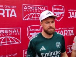 Legenda Arsenal Aaron Ramsey Disambut Meriah Hingga Jakarta