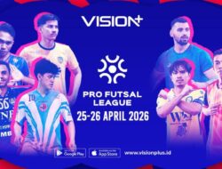 Link Nonton & Jadwal Pro Futsal League 2025/26 Pekan Ini Hingga VISION+, Match Seru Siap Digelar