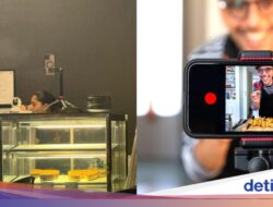 Live Pemutaran Online Restoran Bikin Pelanggan Ngamuk, Wajah Tersorot Tanpa Izin!
