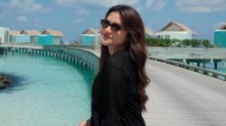 Marsha Aruan Asyik Menikmati Liburan Hingga Maldives Pada El Rumi Menikah