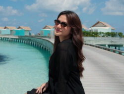 Marsha Aruan Asyik Menikmati Liburan Hingga Maldives Pada El Rumi Menikah