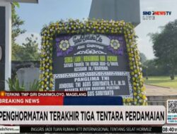 Panglima TNI Pimpin Pemakaman Mayor Zulmi Ke TMP Cikutra Bandung