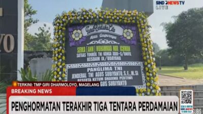 Panglima TNI Pimpin Pemakaman Mayor Zulmi Ke TMP Cikutra Bandung