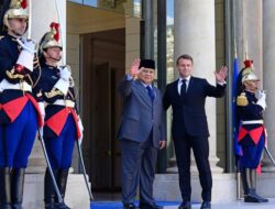 Prabowo Bertemu Macron Hingga Istana Elysee Disambut Pasukan Kehormatan