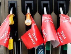 Prancis Darurat BBM, 18% SPBU Lumpuh Hingga Di Pembatasan Harga