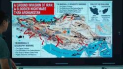 Profesor Xueqin Jiang Yakin AS Kalah Lawan Iran Jika Pertempuran Darat