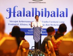 Sinergi Diperkuat, Industri Pharma Siap Hadapi Gejolak Dunia