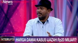 Soal Rp20 Miliar Yang Berhubungan Bersama RJ Perkara Hukum Hukum Ijazah Jokowi, Rustam Effendi: Itu Canda-candaan