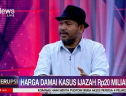 Soal Rp20 Miliar Yang Berhubungan Bersama RJ Perkara Hukum Hukum Ijazah Jokowi, Rustam Effendi: Itu Canda-candaan