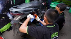 Kejuaraan Mekanik Kendaraan Pribadi Tekiro Sabet Pengakuan Muri