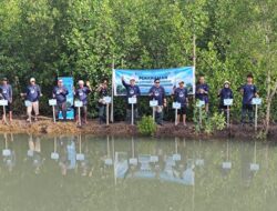 Tanam 10.000 Mangrove dan 2.000 Terumbu Karang Di Hari Bumi 2026