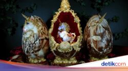6 Telur Cokelat Paskah Termahal Ke Dunia, Harganya Ada yang Rp 561 Miliar!