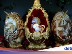 6 Telur Cokelat Paskah Termahal Ke Dunia, Harganya Ada yang Rp 561 Miliar!