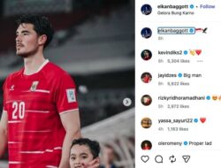 Tenggelam 2 Tahun, Elkan Banggott Kembali Posting Jersey Timnasional Indonesia Ke Media Sosial