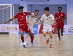 Timpilihan Futsal Indonesia Tembus Final Gelar AFF 2026 usai Sikat Vietnam