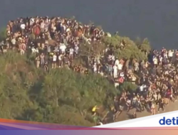 Mencekam, Ratusan Turis Terjebak Baku Tembak Di Berburu Sunrise