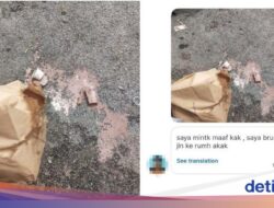 Wanita Ini Tolak Ganti Rugi Sopir Ojol yang Tak Sengaja Tumpahkan Minumannya