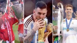 Ronaldo Kalah Jauh Untuk Messi
