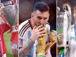 Ronaldo Kalah Jauh Untuk Messi