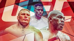 10 Petarung Kelas Berat UFC Terhebat Sepanjang Masa, Francis Ngannou Nomor 1