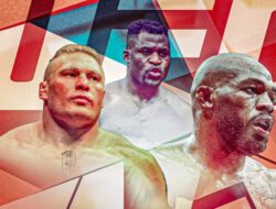 10 Petarung Kelas Berat UFC Terhebat Sepanjang Masa, Francis Ngannou Nomor 1